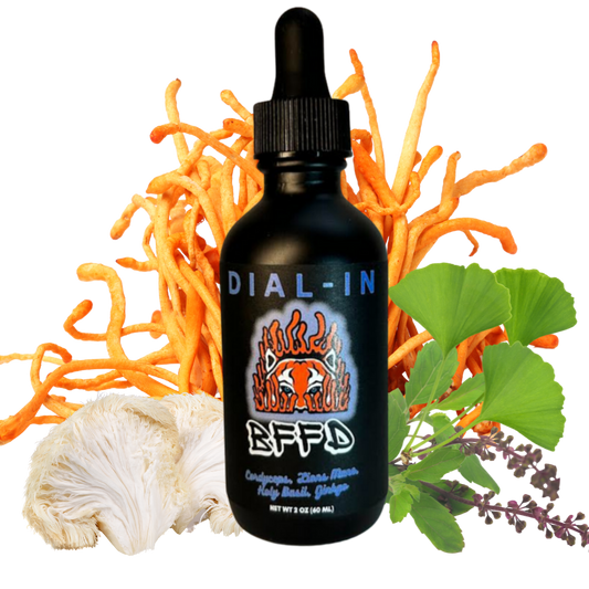 Dial-In Cordyceps Tincture