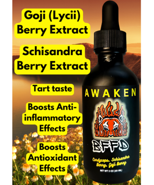 Awaken Cordyceps Tincture