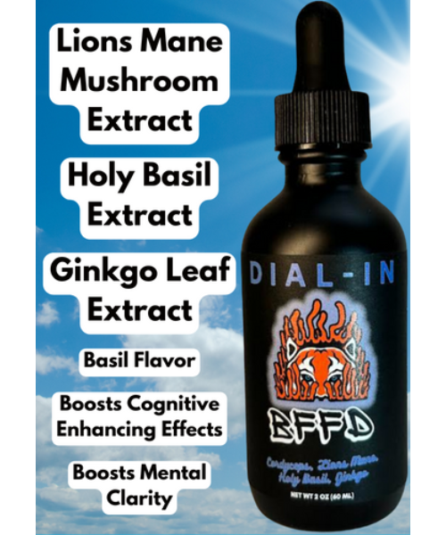 Dial-In Cordyceps Tincture