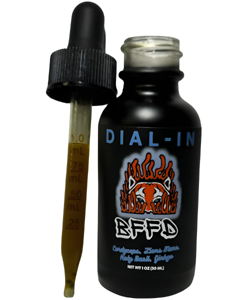 Dial-In Cordyceps Tincture