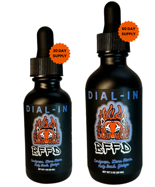 Dial-In Cordyceps Tincture