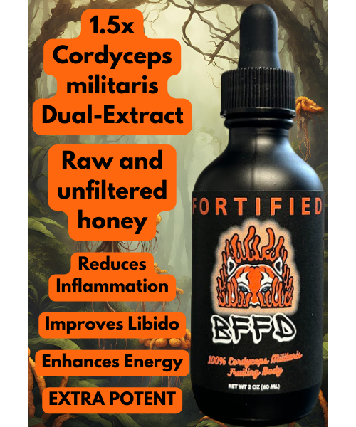 Fortified Cordyceps Tincture