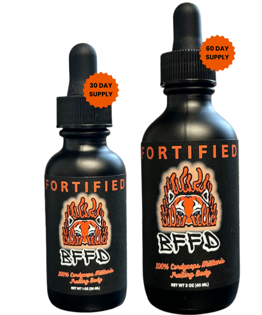 Fortified Cordyceps Tincture