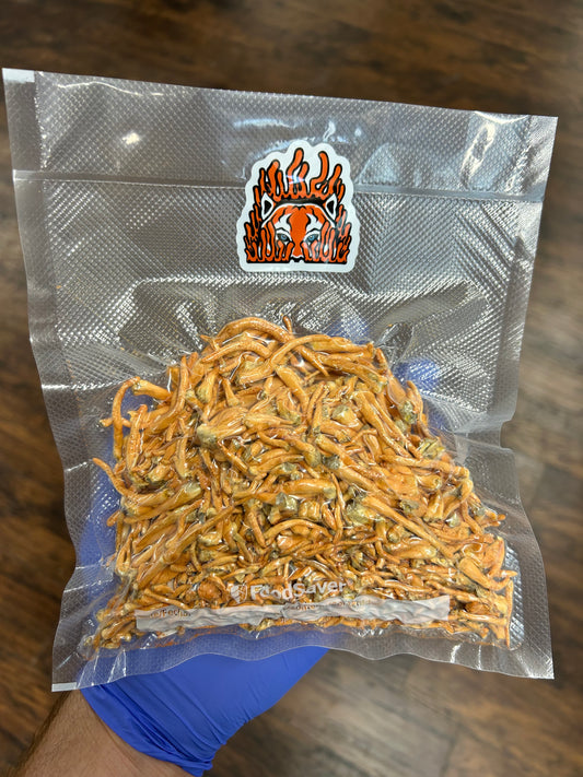 30g Freeze Dried Cordyceps militaris Fruiting Body