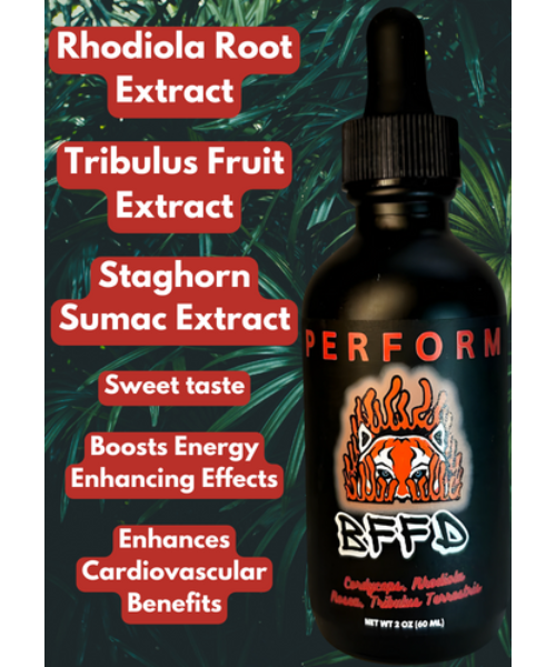 Perform Cordyceps Tincture