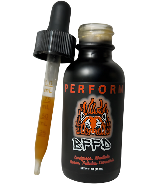 Perform Cordyceps Tincture